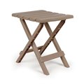 Grilltown Regular Quick Folding Adirondack Side Table - Taupe GR774433